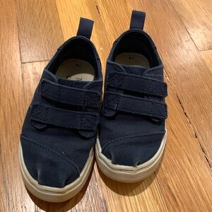 Navy Tiny Toms Sz T8